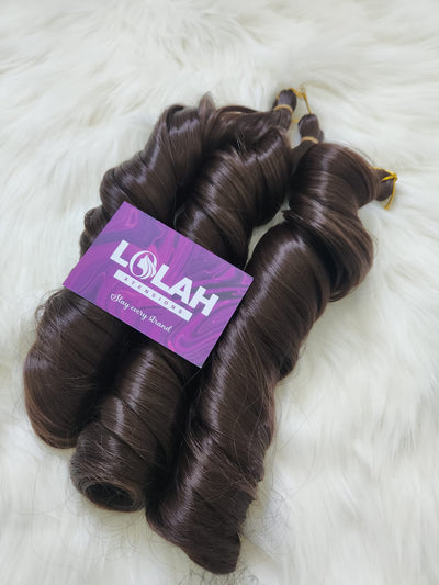 French/Spiral Curls Hair Extension