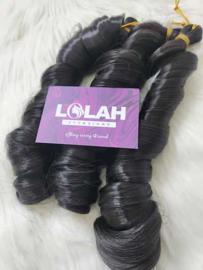 French/Spiral Curls Hair Extension