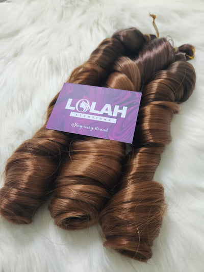 French/Spiral Curls Hair Extension