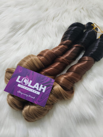 French/Spiral Curls Hair Extension