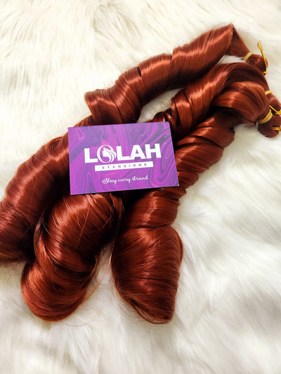 French/Spiral Curls Hair Extension